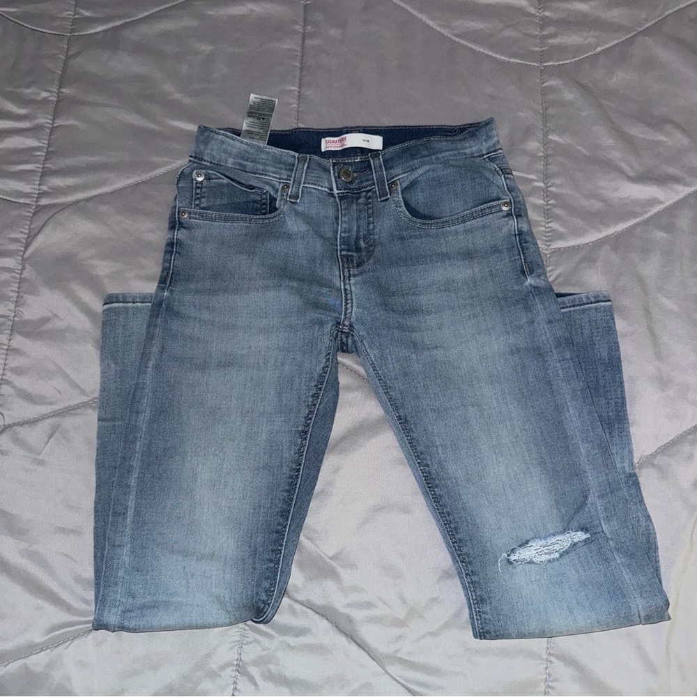 Light blue Levi boy jeans size 10 regular